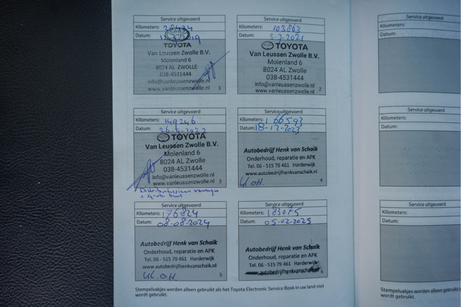 Toyota ProAce | Automaat | Vol opties | Massage stoel | LED | Lederen Interieur | Camera | Head-up display | PDC | Navi | Climatronic