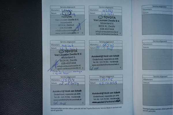 Toyota ProAce | Automaat | Vol opties | Massage stoel | LED | Lederen Interieur | Camera | Head-up display | PDC | Navi | Climatronic