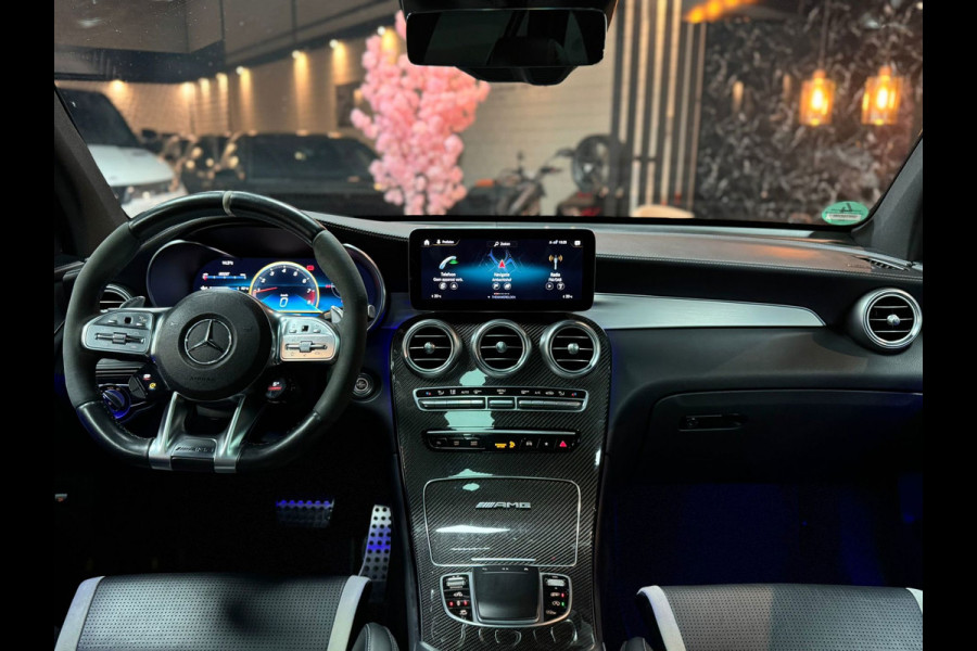 Mercedes-Benz GLC AMG 63 S 4MATIC+|PANO|CARBON|CRUISE|STOELVER
