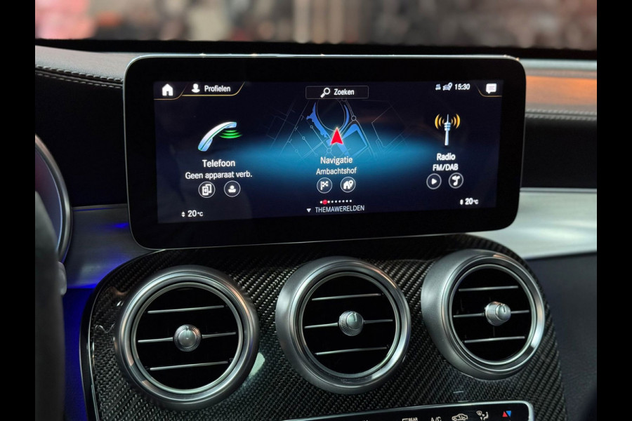 Mercedes-Benz GLC AMG 63 S 4MATIC+|PANO|CARBON|CRUISE|STOELVER