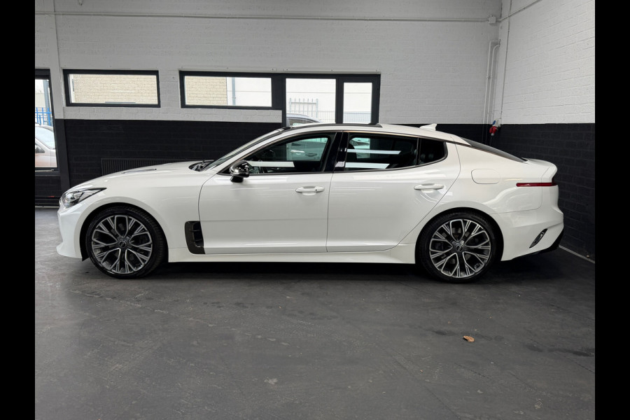 Kia Stinger 2.0 T-GDI GT-Line | Pano | H&K | Adaptive | Leder | Memory | Carplay | Full Option | 1e eigenaar | Dealeronderhouden