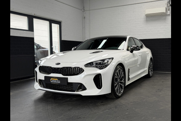 Kia Stinger 2.0 T-GDI GT-Line | Pano | H&K | Adaptive | Leder | Memory | Carplay | Full Option | 1e eigenaar | Dealeronderhouden