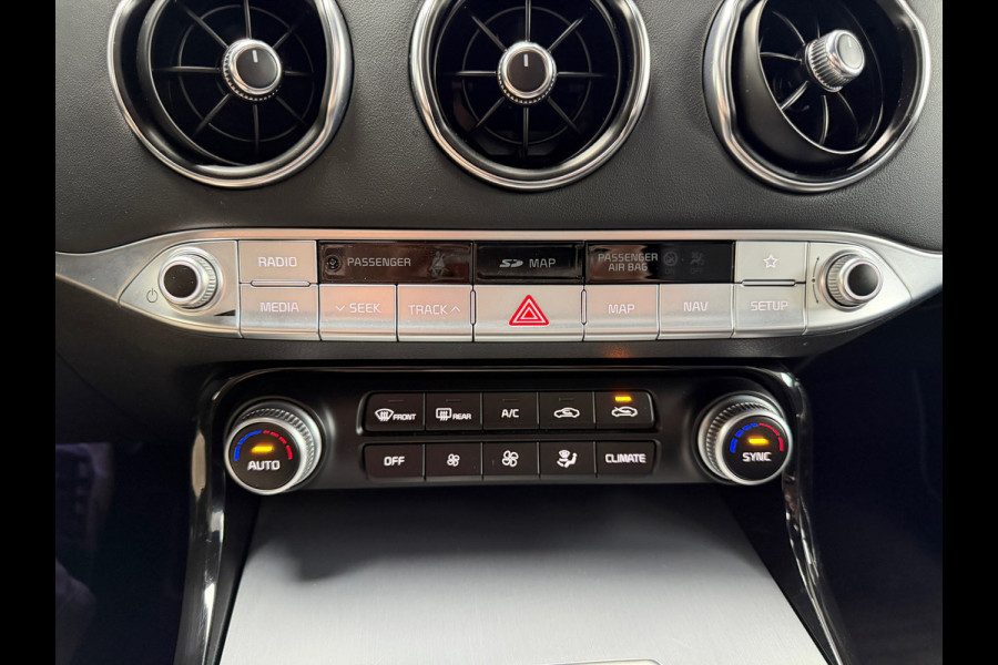 Kia Stinger 2.0 T-GDI GT-Line | Pano | H&K | Adaptive | Leder | Memory | Carplay | Full Option | 1e eigenaar | Dealeronderhouden
