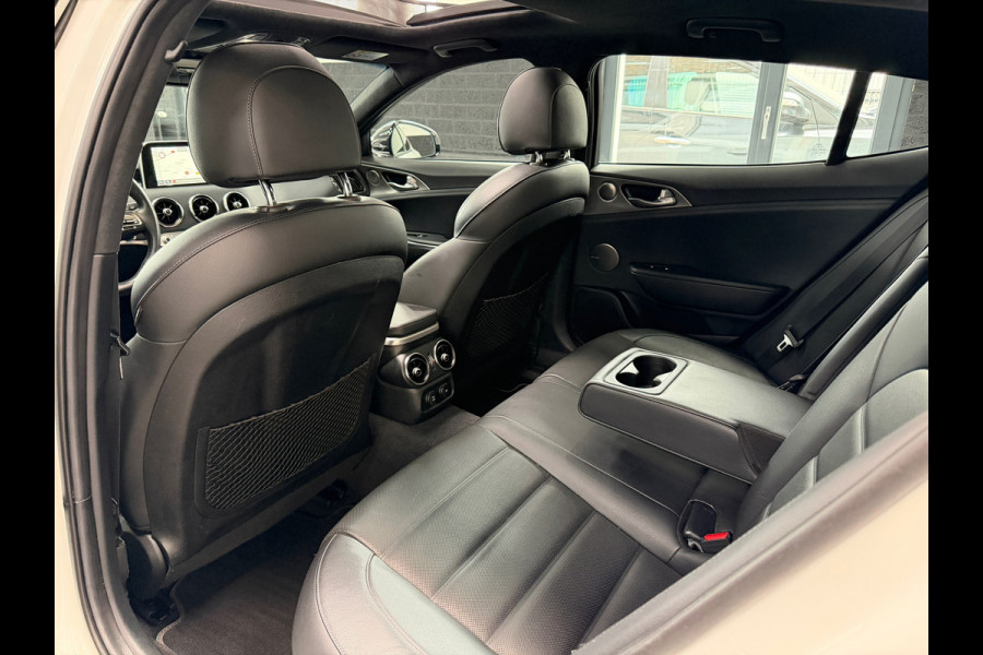 Kia Stinger 2.0 T-GDI GT-Line | Pano | H&K | Adaptive | Leder | Memory | Carplay | Full Option | 1e eigenaar | Dealeronderhouden