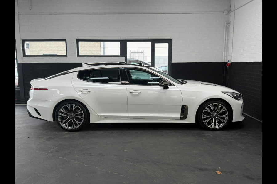 Kia Stinger 2.0 T-GDI GT-Line | Pano | H&K | Adaptive | Leder | Memory | Carplay | Full Option | 1e eigenaar | Dealeronderhouden