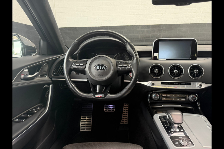 Kia Stinger 2.0 T-GDI GT-Line | Pano | H&K | Adaptive | Leder | Memory | Carplay | Full Option | 1e eigenaar | Dealeronderhouden
