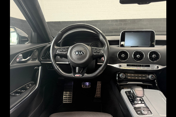 Kia Stinger 2.0 T-GDI GT-Line | Pano | H&K | Adaptive | Leder | Memory | Carplay | Full Option | 1e eigenaar | Dealeronderhouden