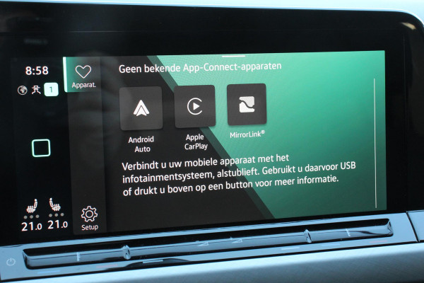 Volkswagen Golf Variant 1.5 TSI 131pk Life | Navigatie | Apple Carplay/Android Auto | Adaptive Cruise Control | Parkeersensoren | Camera | Park Assist | Stoel- en stuurverwarming | Virtual Cockpit | Climatronic