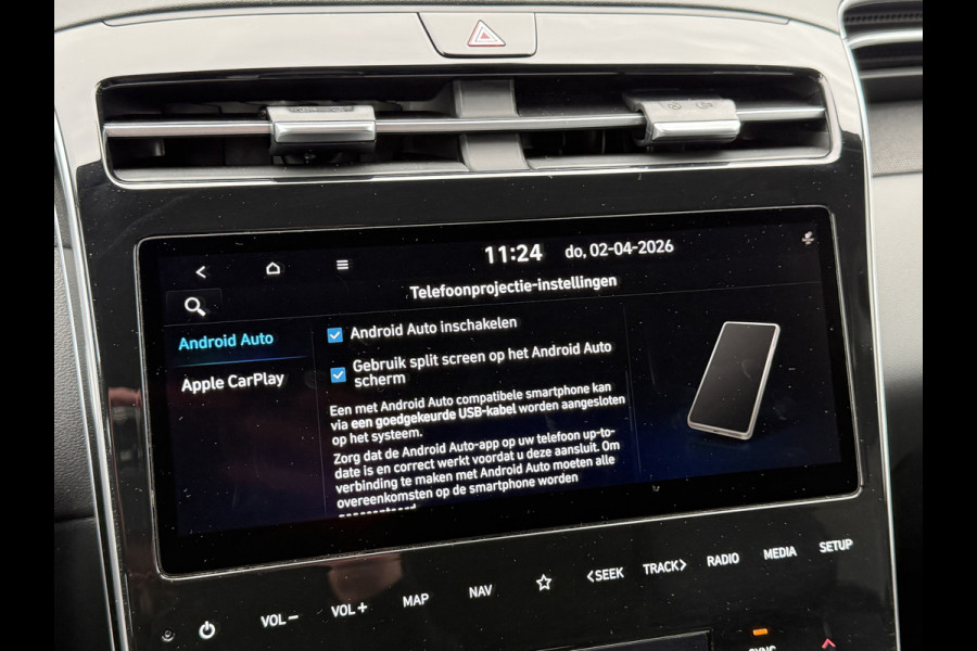 Hyundai Tucson 1.6 T-GDI PHEV Premium 4WD | ACC | Leder | CarPlay | Keyless | LED | 19 inch