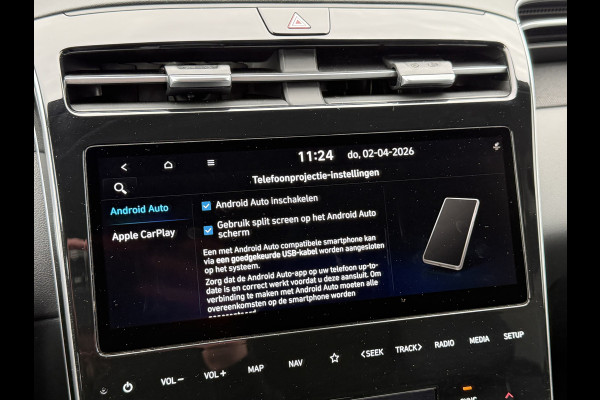 Hyundai Tucson 1.6 T-GDI PHEV Premium 4WD | ACC | Leder | CarPlay | Keyless | LED | 19 inch