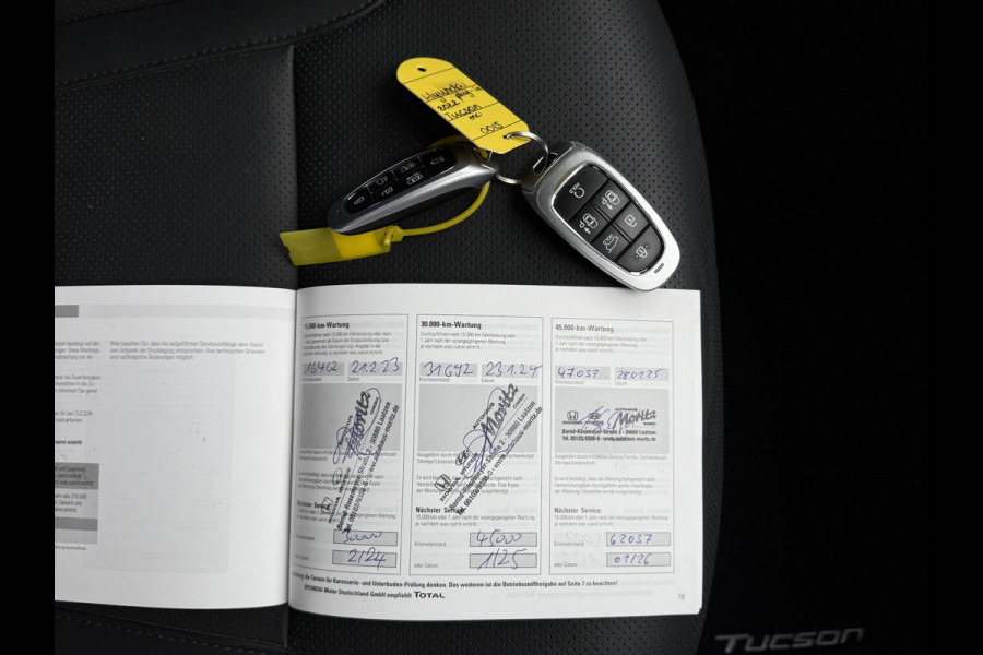 Hyundai Tucson 1.6 T-GDI PHEV Premium 4WD | ACC | Leder | CarPlay | Keyless | LED | 19 inch