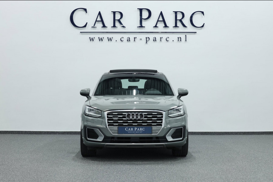 Audi Q2 2.0 TFSI quattro 3x S-line LED/VIRTUAL/PANORAMADAK/HALF LEDER+S.VERWARMING/19" LMV/PDC/ACC/LINE/ECC/12 MND GARANTIE!