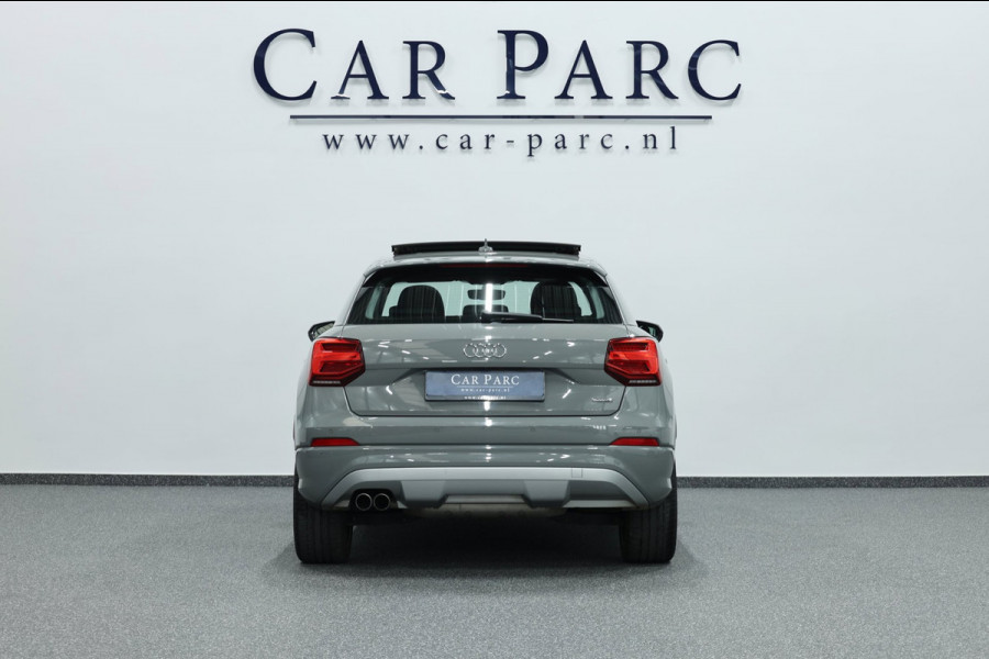 Audi Q2 2.0 TFSI quattro 3x S-line LED/VIRTUAL/PANORAMADAK/HALF LEDER+S.VERWARMING/19" LMV/PDC/ACC/LINE/ECC/12 MND GARANTIE!