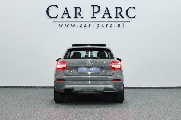 Audi Q2 2.0 TFSI quattro 3x S-line LED/VIRTUAL/PANORAMADAK/HALF LEDER+S.VERWARMING/19" LMV/PDC/ACC/LINE/ECC/12 MND GARANTIE!