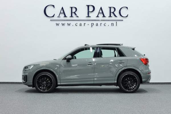 Audi Q2 2.0 TFSI quattro 3x S-line LED/VIRTUAL/PANORAMADAK/HALF LEDER+S.VERWARMING/19" LMV/PDC/ACC/LINE/ECC/12 MND GARANTIE!