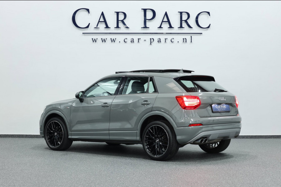 Audi Q2 2.0 TFSI quattro 3x S-line LED/VIRTUAL/PANORAMADAK/HALF LEDER+S.VERWARMING/19" LMV/PDC/ACC/LINE/ECC/12 MND GARANTIE!