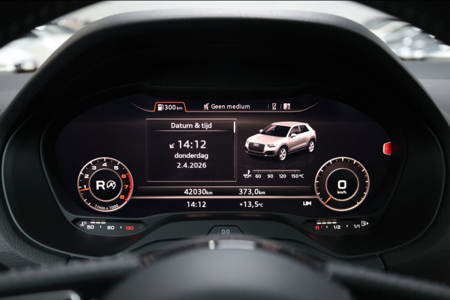 Audi Q2 2.0 TFSI quattro 3x S-line LED/VIRTUAL/PANORAMADAK/HALF LEDER+S.VERWARMING/19" LMV/PDC/ACC/LINE/ECC/12 MND GARANTIE!
