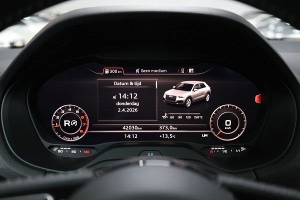 Audi Q2 2.0 TFSI quattro 3x S-line LED/VIRTUAL/PANORAMADAK/HALF LEDER+S.VERWARMING/19" LMV/PDC/ACC/LINE/ECC/12 MND GARANTIE!