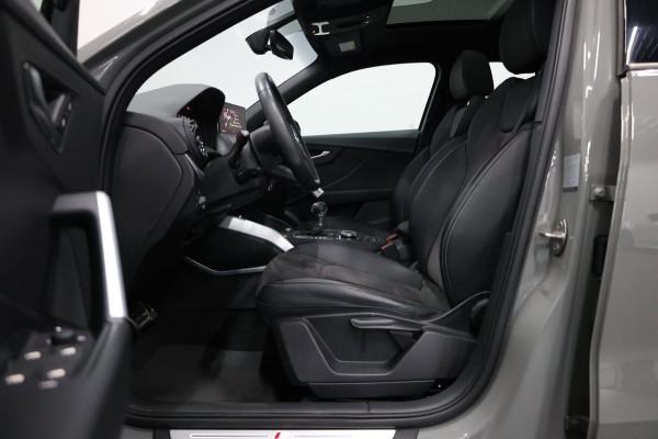 Audi Q2 2.0 TFSI quattro 3x S-line LED/VIRTUAL/PANORAMADAK/HALF LEDER+S.VERWARMING/19" LMV/PDC/ACC/LINE/ECC/12 MND GARANTIE!