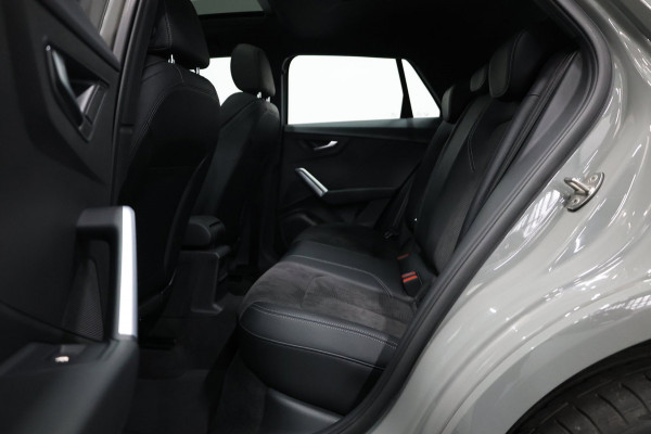 Audi Q2 2.0 TFSI quattro 3x S-line LED/VIRTUAL/PANORAMADAK/HALF LEDER+S.VERWARMING/19" LMV/PDC/ACC/LINE/ECC/12 MND GARANTIE!