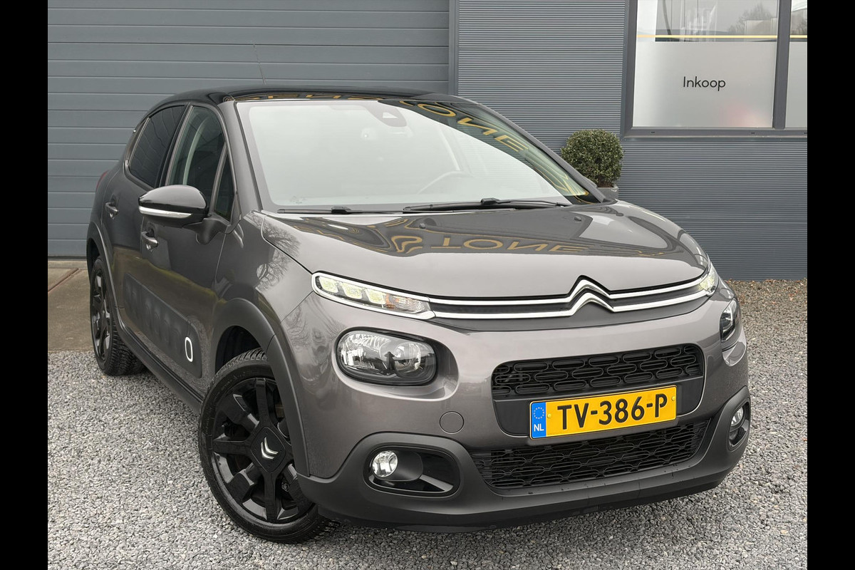 Citroën C3 1.2 PureTech S&S Shine Navi,Camera,110pk,Recent beurt gahd,Pdc,D-riem vv in 2024,Clima,Cruise,Lm velgen,Rijstrooksensor,N.A.P,Weinig Km,Apk tot 11-2026