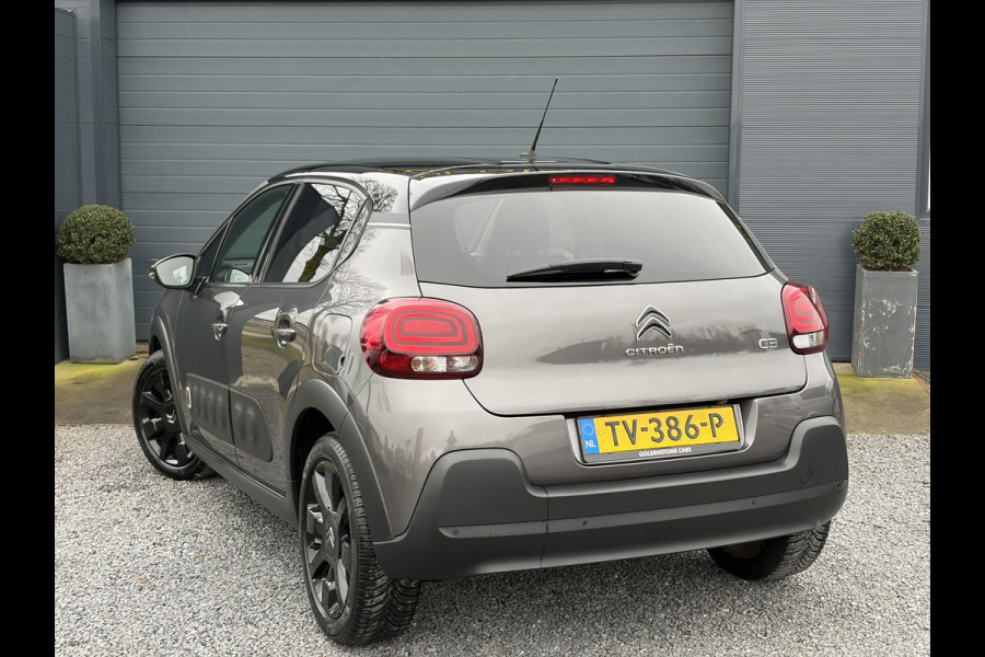Citroën C3 1.2 PureTech S&S Shine Navi,Camera,110pk,Recent beurt gahd,Pdc,D-riem vv in 2024,Clima,Cruise,Lm velgen,Rijstrooksensor,N.A.P,Weinig Km,Apk tot 11-2026