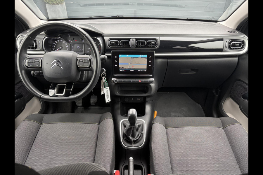 Citroën C3 1.2 PureTech S&S Shine Navi,Camera,110pk,Recent beurt gahd,Pdc,D-riem vv in 2024,Clima,Cruise,Lm velgen,Rijstrooksensor,N.A.P,Weinig Km,Apk tot 11-2026