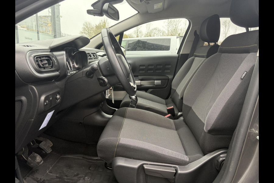 Citroën C3 1.2 PureTech S&S Shine Navi,Camera,110pk,Recent beurt gahd,Pdc,D-riem vv in 2024,Clima,Cruise,Lm velgen,Rijstrooksensor,N.A.P,Weinig Km,Apk tot 11-2026