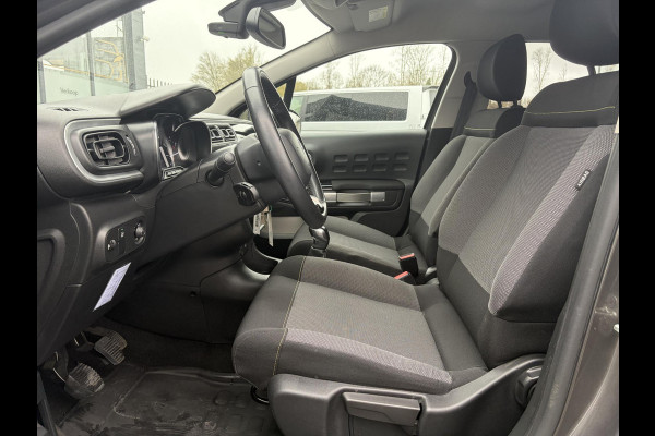 Citroën C3 1.2 PureTech S&S Shine Navi,Camera,110pk,Recent beurt gahd,Pdc,D-riem vv in 2024,Clima,Cruise,Lm velgen,Rijstrooksensor,N.A.P,Weinig Km,Apk tot 11-2026