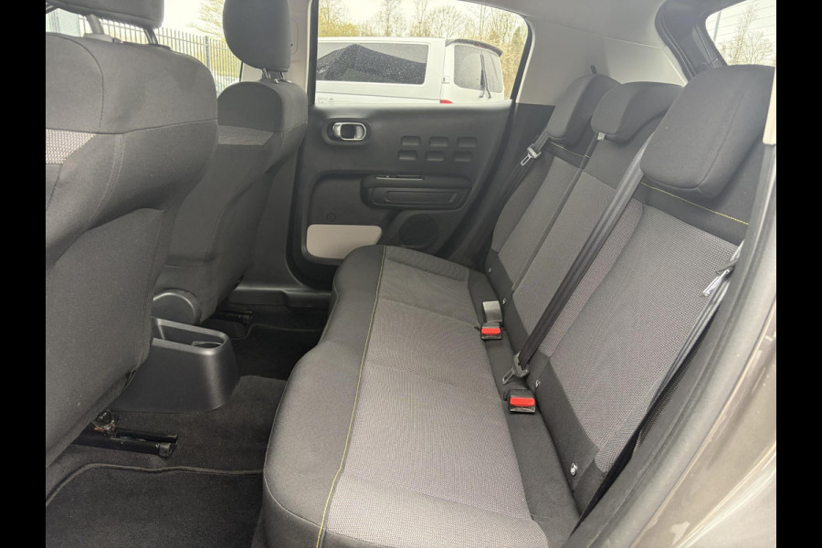 Citroën C3 1.2 PureTech S&S Shine Navi,Camera,110pk,Recent beurt gahd,Pdc,D-riem vv in 2024,Clima,Cruise,Lm velgen,Rijstrooksensor,N.A.P,Weinig Km,Apk tot 11-2026