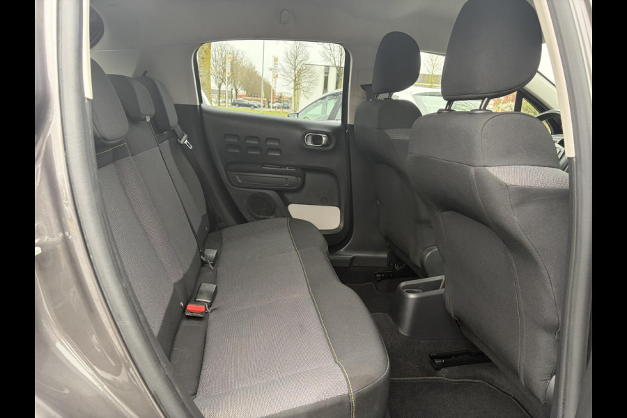 Citroën C3 1.2 PureTech S&S Shine Navi,Camera,110pk,Recent beurt gahd,Pdc,D-riem vv in 2024,Clima,Cruise,Lm velgen,Rijstrooksensor,N.A.P,Weinig Km,Apk tot 11-2026