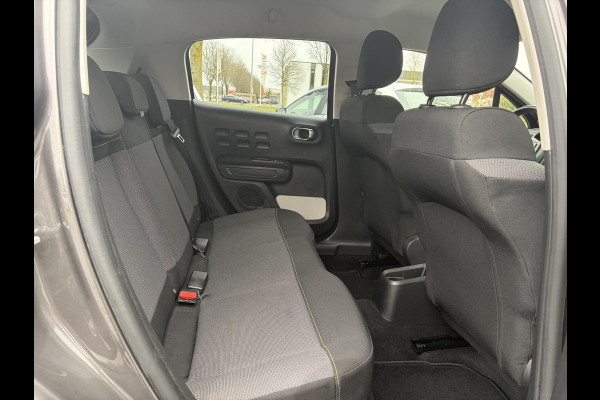 Citroën C3 1.2 PureTech S&S Shine Navi,Camera,110pk,Recent beurt gahd,Pdc,D-riem vv in 2024,Clima,Cruise,Lm velgen,Rijstrooksensor,N.A.P,Weinig Km,Apk tot 11-2026