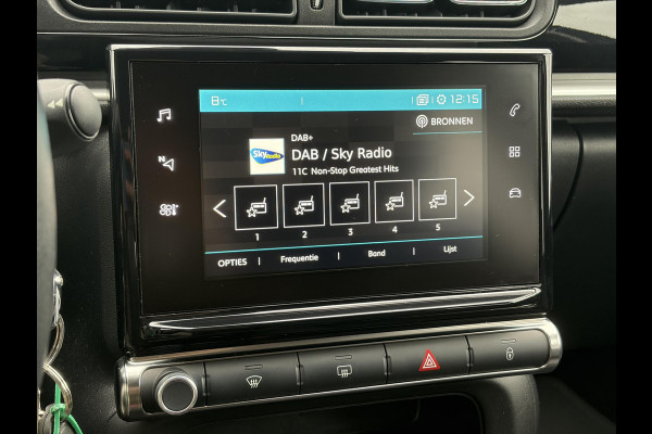 Citroën C3 1.2 PureTech S&S Shine Navi,Camera,110pk,Recent beurt gahd,Pdc,D-riem vv in 2024,Clima,Cruise,Lm velgen,Rijstrooksensor,N.A.P,Weinig Km,Apk tot 11-2026