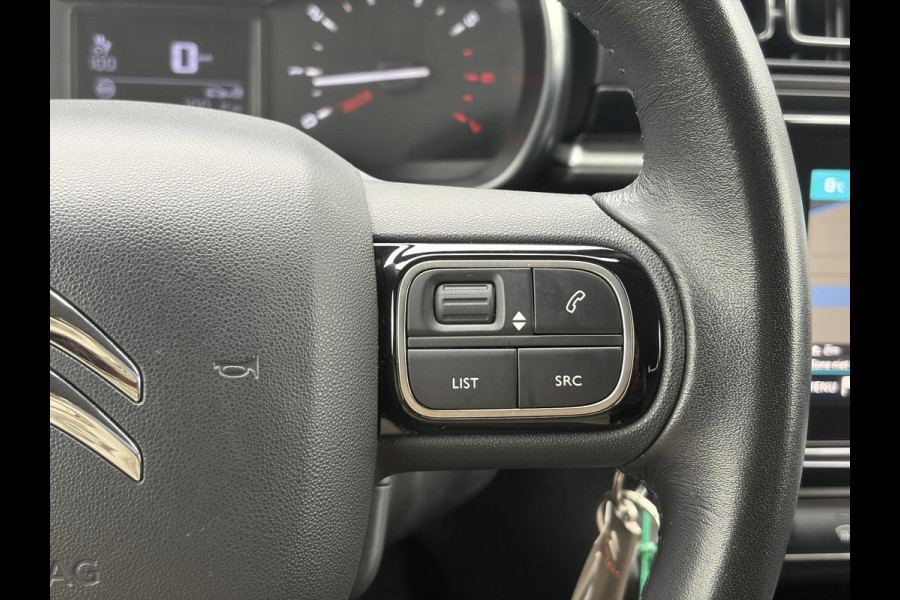 Citroën C3 1.2 PureTech S&S Shine Navi,Camera,110pk,Recent beurt gahd,Pdc,D-riem vv in 2024,Clima,Cruise,Lm velgen,Rijstrooksensor,N.A.P,Weinig Km,Apk tot 11-2026