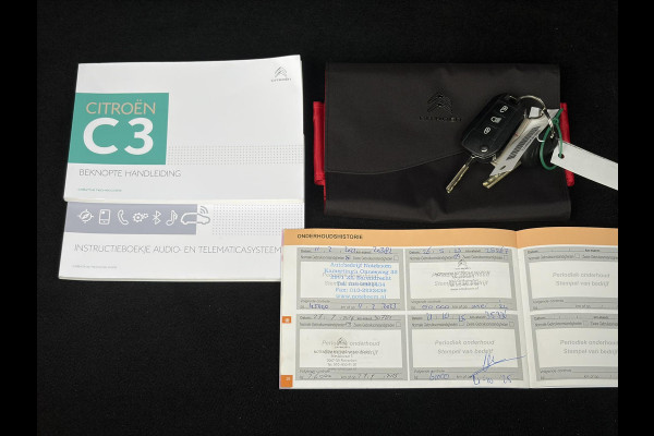Citroën C3 1.2 PureTech S&S Shine Navi,Camera,110pk,Recent beurt gahd,Pdc,D-riem vv in 2024,Clima,Cruise,Lm velgen,Rijstrooksensor,N.A.P,Weinig Km,Apk tot 11-2026
