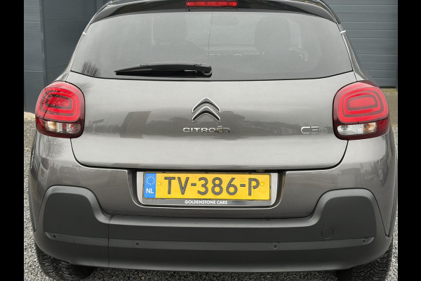 Citroën C3 1.2 PureTech S&S Shine Navi,Camera,110pk,Recent beurt gahd,Pdc,D-riem vv in 2024,Clima,Cruise,Lm velgen,Rijstrooksensor,N.A.P,Weinig Km,Apk tot 11-2026