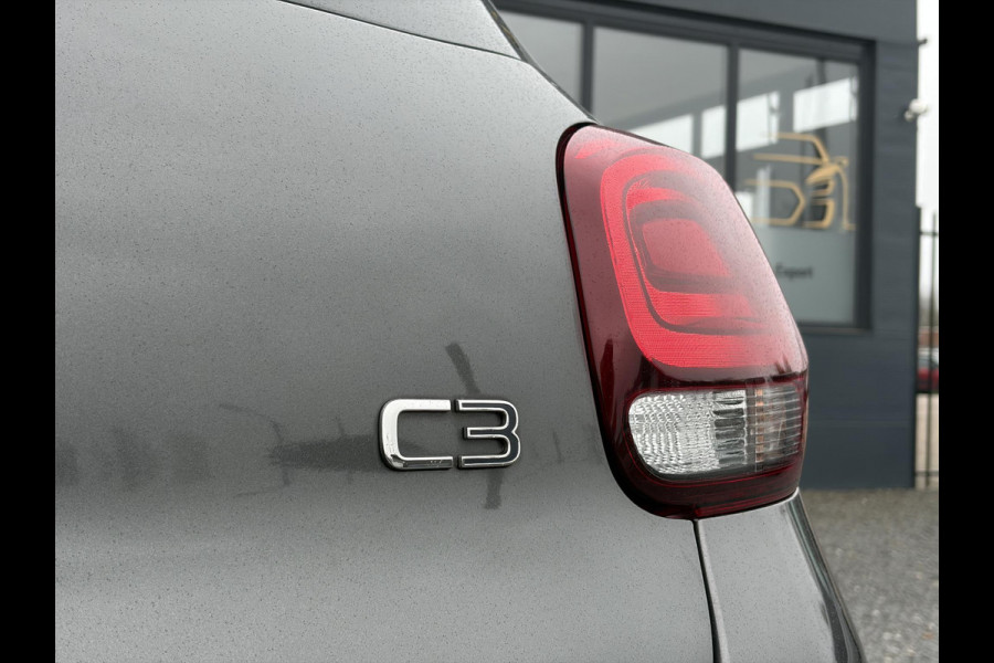 Citroën C3 1.2 PureTech S&S Shine Navi,Camera,110pk,Recent beurt gahd,Pdc,D-riem vv in 2024,Clima,Cruise,Lm velgen,Rijstrooksensor,N.A.P,Weinig Km,Apk tot 11-2026