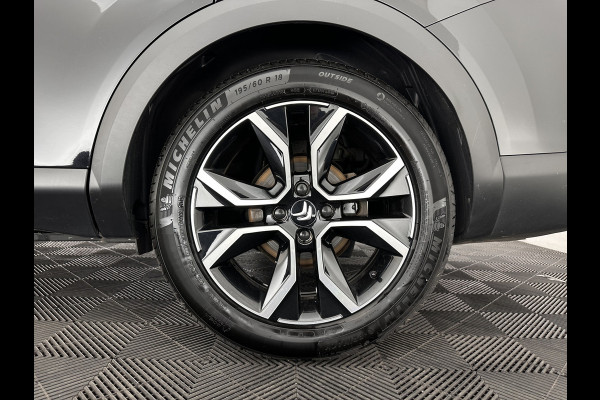 Citroën Ë-C4 X Feel Pack 50 kWh [ 3-Fase-11Kw ] {SOH-91%} (INCL-BTW) *HEATPUMP | FULL-LED | LEATHER-FABRIC | DIGI-COCKPIT | DAB | COMFORTSEATS | CAMERA | ECC | CARPLAY | LANE-ASSIST | PDC | CRUISE | 18''ALU*