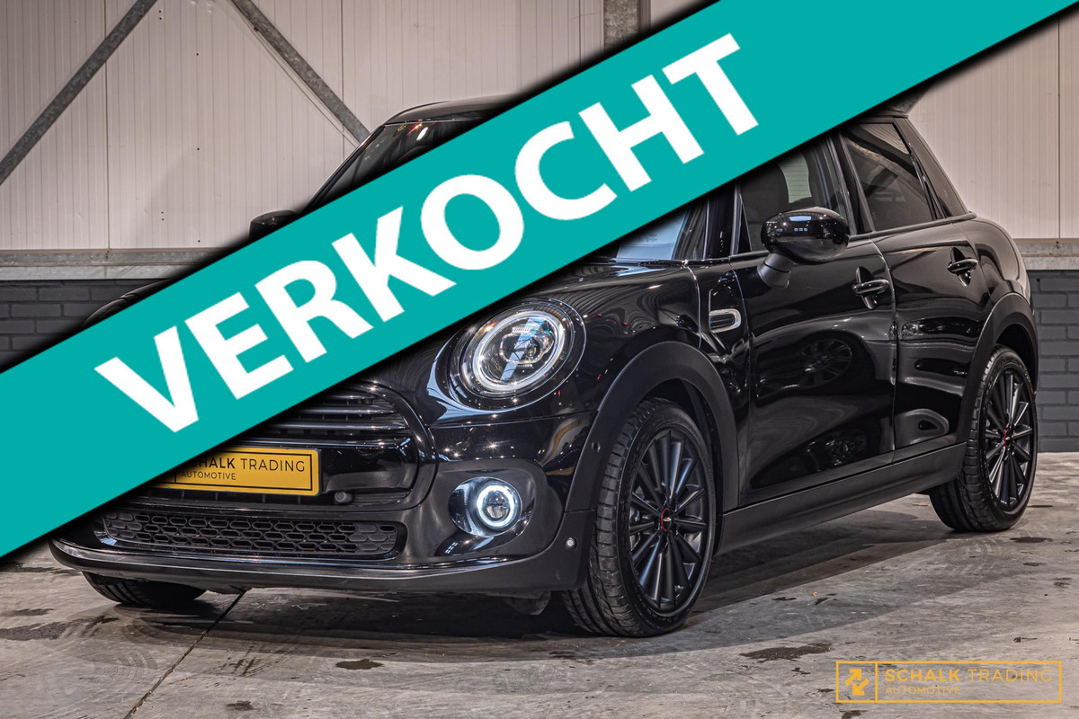 MINI 1.5 One Chili|Navi|StoelV|PDC|LED|NeW velg&band|NW APK