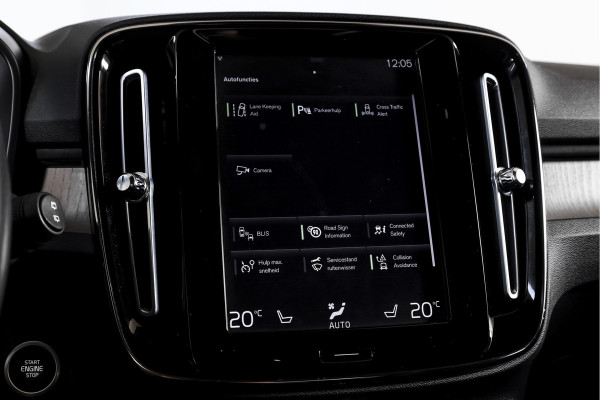 Volvo XC40 1.5 T5 Recharge Inscription - Automaat | Dig. Cockpit | Adapt. Cruise | Winterpakket | PDC | Camera | NAV + App. Connect | ECC | Elek. Klep | Afn. Trekhaak | LM 19" |
