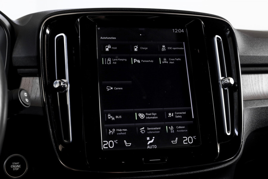 Volvo XC40 1.5 T5 Recharge Inscription - Automaat | Dig. Cockpit | Adapt. Cruise | Winterpakket | PDC | Camera | NAV + App. Connect | ECC | Elek. Klep | Afn. Trekhaak | LM 19" |