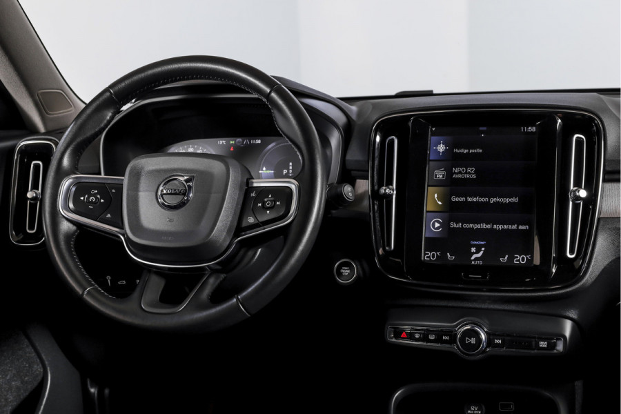 Volvo XC40 1.5 T5 Recharge Inscription - Automaat | Dig. Cockpit | Adapt. Cruise | Winterpakket | PDC | Camera | NAV + App. Connect | ECC | Elek. Klep | Afn. Trekhaak | LM 19" |