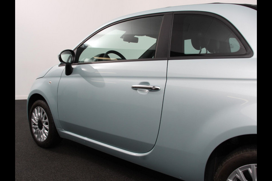 Fiat 500C 1.0 Hybrid Bellavita | Navigatie | Climate Control | Apple Carplay/Android Auto | Dab | Digitale Cockpit | Parkeer sensoren