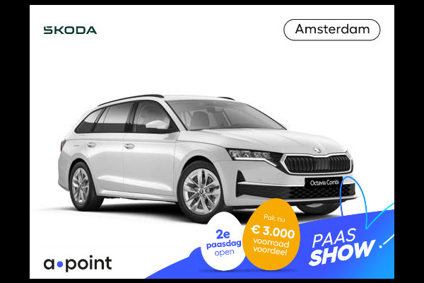 Škoda Octavia Combi Business Edition Plus m-HEV 1.5 TSI 115 pk 7 versn. DSG | Trekhaak wegklapbaar | Winter pakket