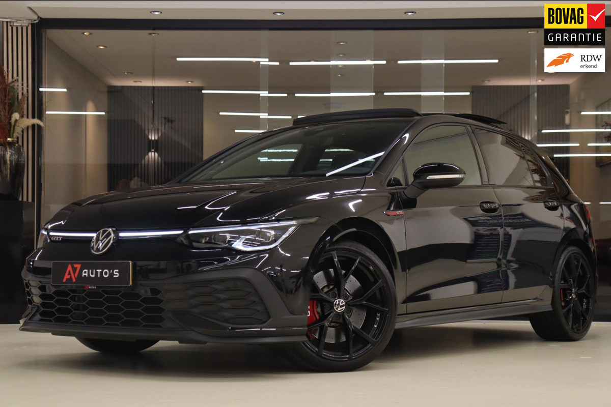 Volkswagen Golf 2.0 TSI GTI CLUBSPORT BLACKSTYLE /PANO/HK/HUD/CARPLAY/IQ/VOLL