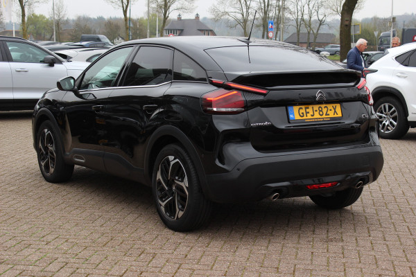 Citroën C4 1.2 Puretech Shine / Camera / Head-up / Keyless / Leder / 18'' / Navigatie / DAB / Dodehoek / ACC / Virtual Cockpit