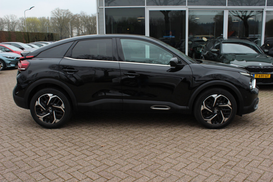 Citroën C4 1.2 Puretech Shine / Camera / Head-up / Keyless / Leder / 18'' / Navigatie / DAB / Dodehoek / ACC / Virtual Cockpit