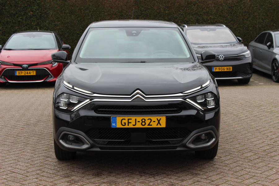 Citroën C4 1.2 Puretech Shine / Camera / Head-up / Keyless / Leder / 18'' / Navigatie / DAB / Dodehoek / ACC / Virtual Cockpit