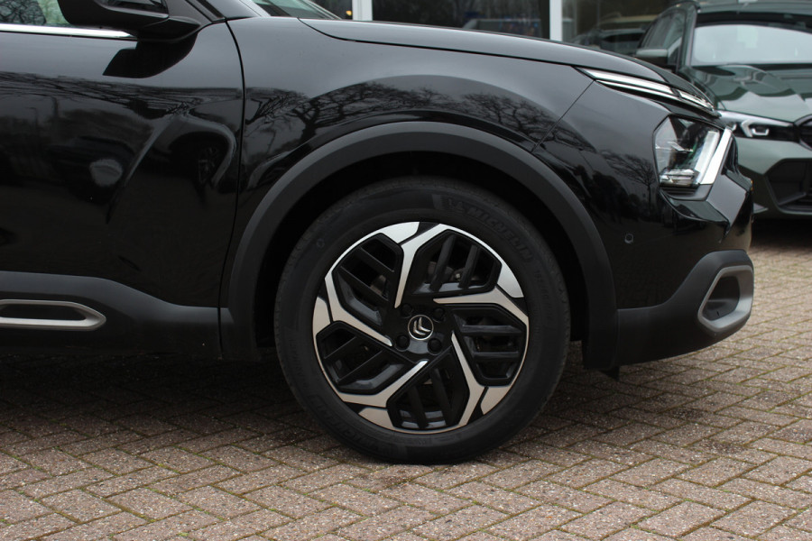 Citroën C4 1.2 Puretech Shine / Camera / Head-up / Keyless / Leder / 18'' / Navigatie / DAB / Dodehoek / ACC / Virtual Cockpit