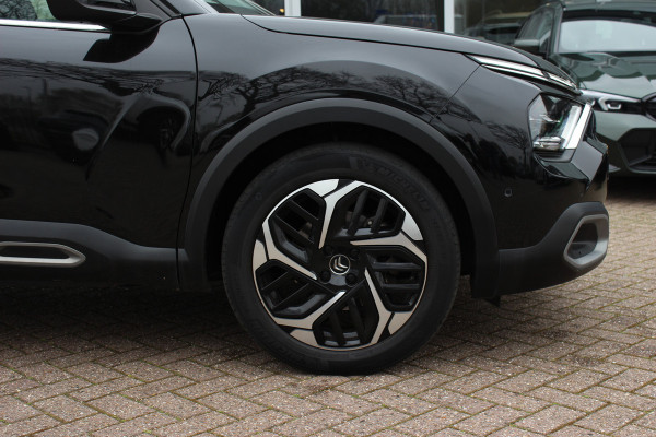 Citroën C4 1.2 Puretech Shine / Camera / Head-up / Keyless / Leder / 18'' / Navigatie / DAB / Dodehoek / ACC / Virtual Cockpit